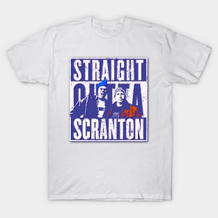 The Straight Outta Scranton - Lazy Scranton-The Office 2022 T-Shirt